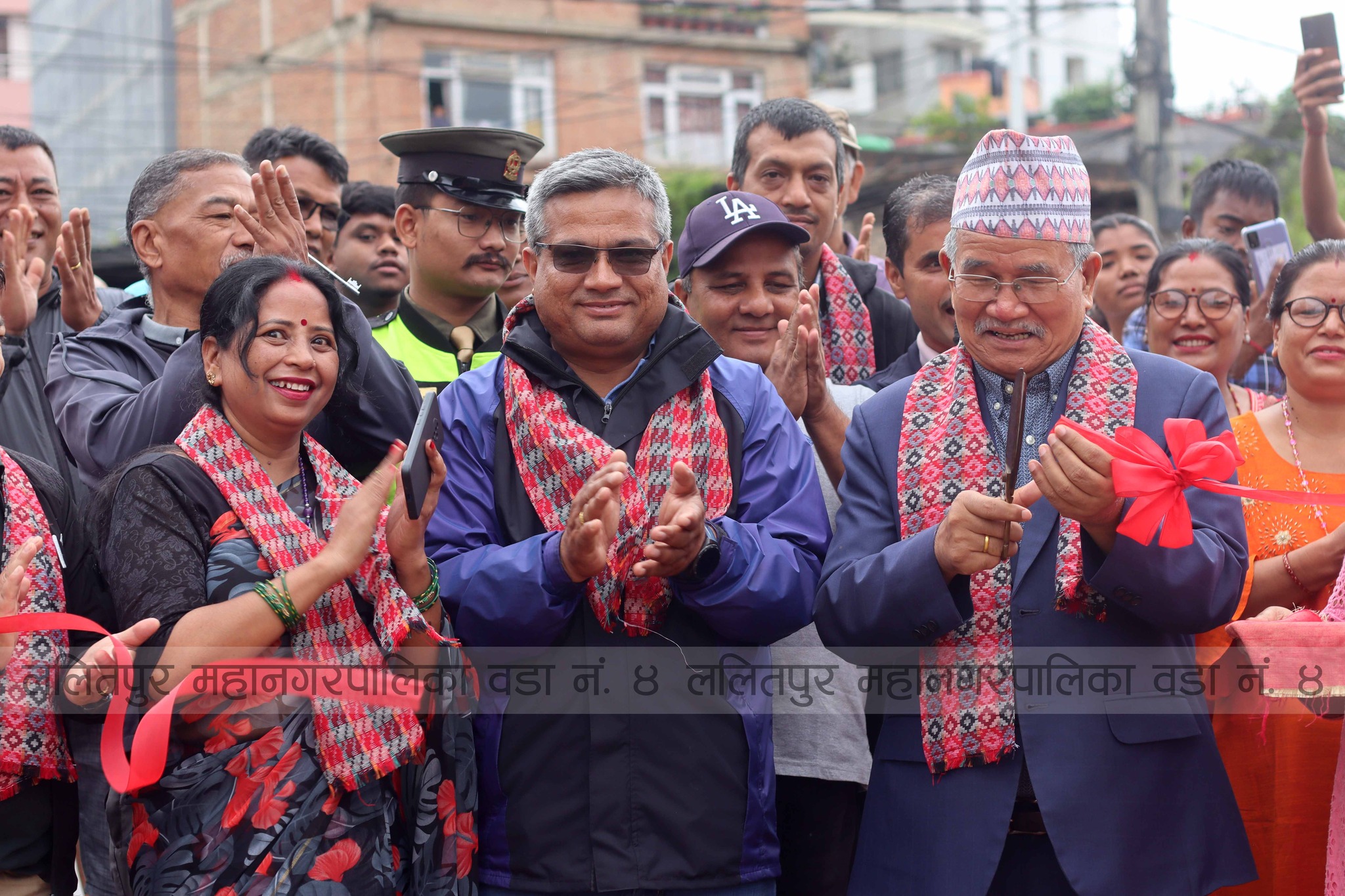 एकता मार्ग उद्घाटन