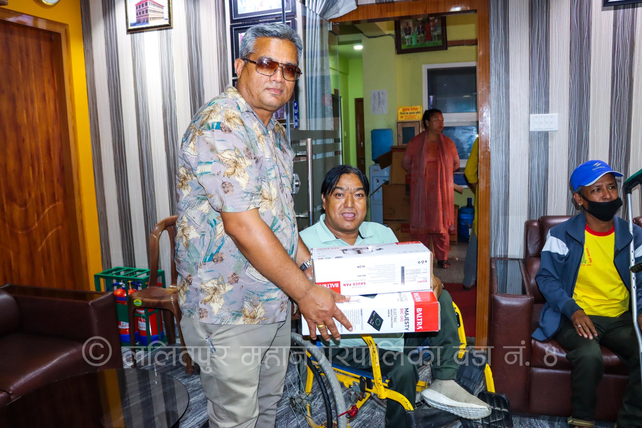 kitchen-items-distribution-for-disable-people
